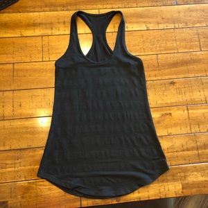 Lululemon Cool Racerback *Striped Rib